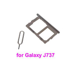 Phonsun Sim Card Tray For Samsung Galaxy J737A J737V J737T J737P J737 Gold