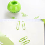 Magnetic Paper Clip Holder for Desk Organizer
