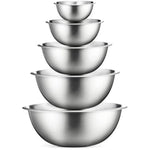 Stainless Steel Mixing Bowl Set Of 6