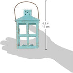 Vintage Distressed Decorative Lantern