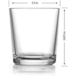 Classic Drinking Glasses Set 12 Count Classic Glassware