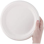 9 In Disposable Paper Plates Pack Of 60
