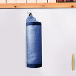 Mesh Grocery Bag Holder Hanging Storage Bag Dispenser