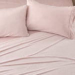 Extra Soft Velvet Plush Micro Fleece Sheet Set