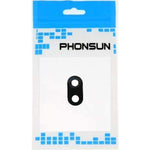 Phonsun Back Camera Glass Cover W Adhesive For Motorola Moto G7 Play Xt1952 Black