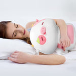 Strawberry Cow Plush Pillow Soft Plushies Squishy Pillow