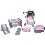Baby Doll Stroller Set 6 Pcs
