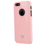 V7 High Gloss Scratch Resistant Slim Fit Cover With Shock Absorbent Protection For Iphone 5 Pa19Cpnk 2N Pink
