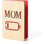 Wooden Greeting Cards For Mothers Day