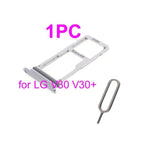 Phonsun Sim Card Tray Replacement For Lg V30 V30 Silver