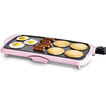 Extra Large 20 Electric Griddle For Pancakes Eggs Burgers And More