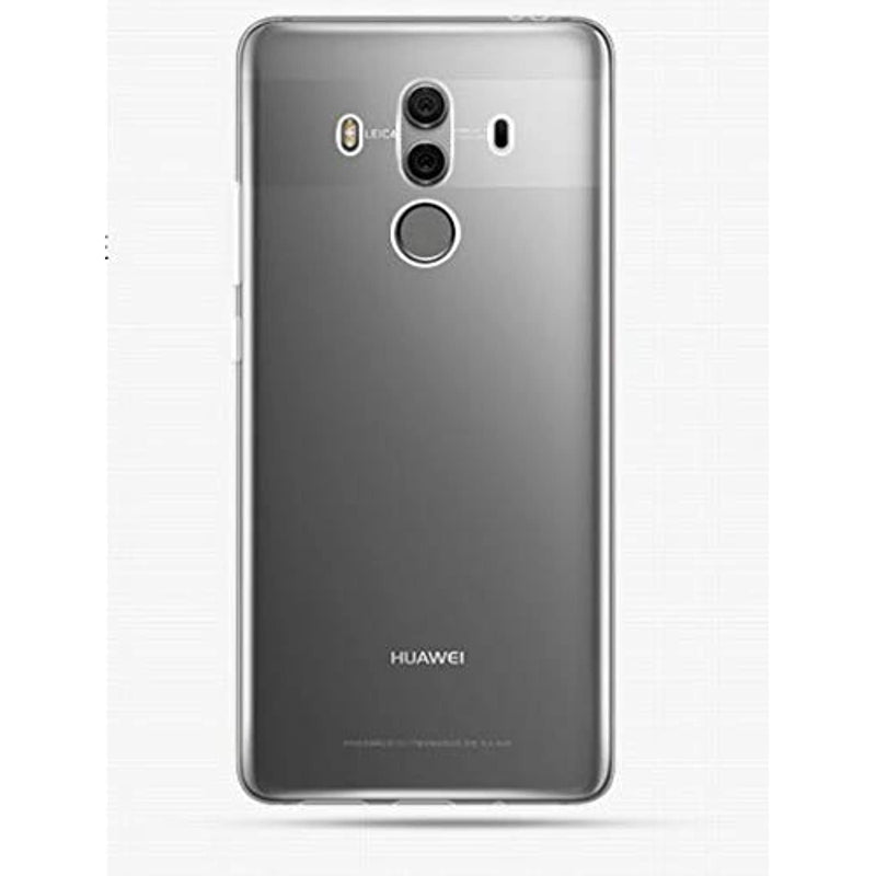 Icovercase Compatible With Huawei Mate 10 Pro Case Ultra Thin Silicon Back Cover Clear Transparent Lightweight Protective Soft Tpu Case For Huawei Mate 10 Pro
