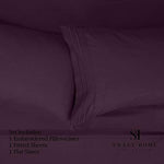 Luxury Bed Sheets And Pillowcase Set Extra Soft Elastic Corner Straps Twin Twin Xl