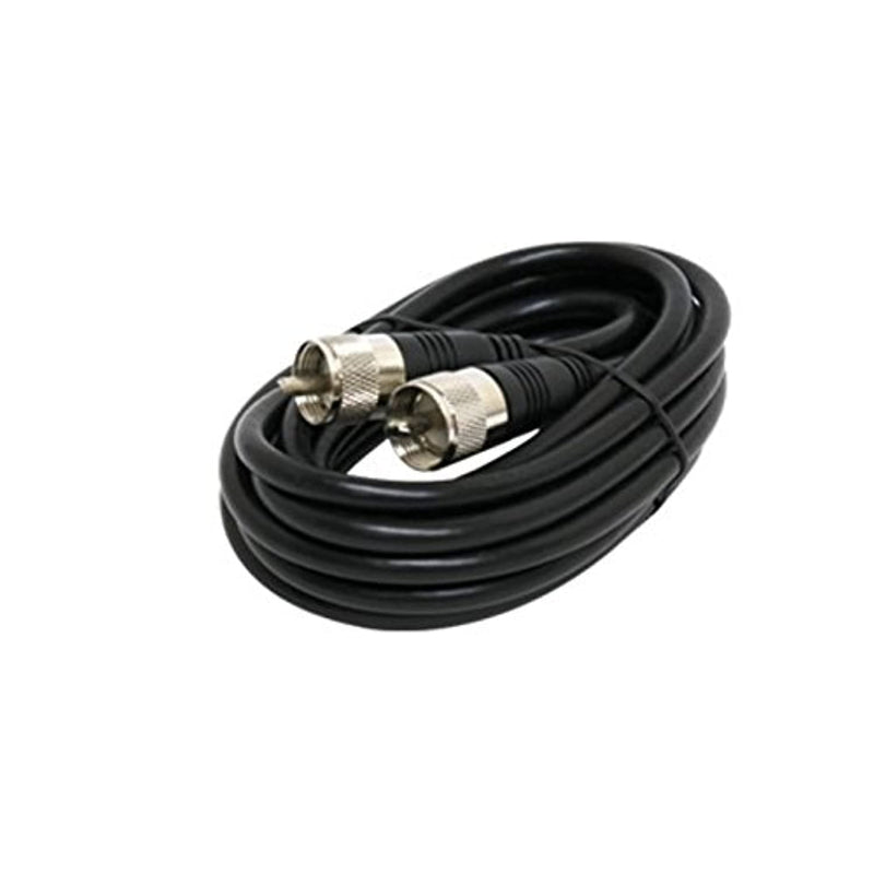 C E Cne57188 100 Uhf Uhf Mini Rg8X Patch Cable Black