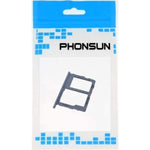 Phonsun Sim Card Tray For Samsung Galaxy J737A J737V J737T J737P J737 Blue