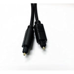OMNIHIL 10 Feet Long Digital Optical Cable Compatible with Vizio 36" Sound Bar 5.1 System SB3651-E6