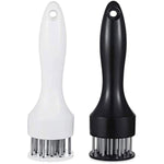 2 Pack Meat Tenderizer Tool Profession Kitchen Gadgets Jacquard For Tenderizing And Cooking Bbq