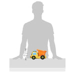 Drop And Go Dump Truck Orange