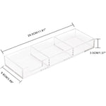 Sticky Note Dispenser Clear Acryli Organizer