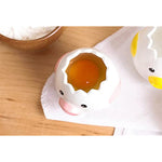 Ceramics Vomiting Chicken Egg Yolk White Separator