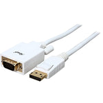 Rosewill Rcdc 14016 15 Ft 28Awg Displayport To Vga Cable 1