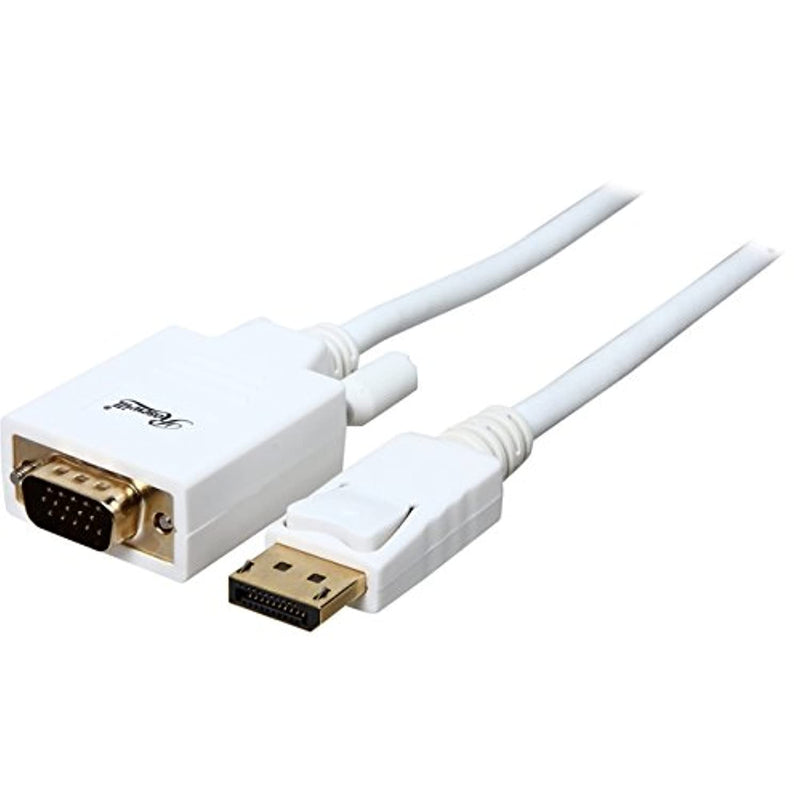 Rosewill Rcdc 14016 15 Ft 28Awg Displayport To Vga Cable 1