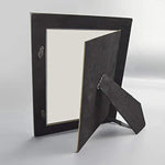 Silver Glass Table Desk Standing 10x8 Photo Frame, Set of 2