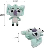 Cute Plushie Cartoon Characters Cuddly Stuffed Toys