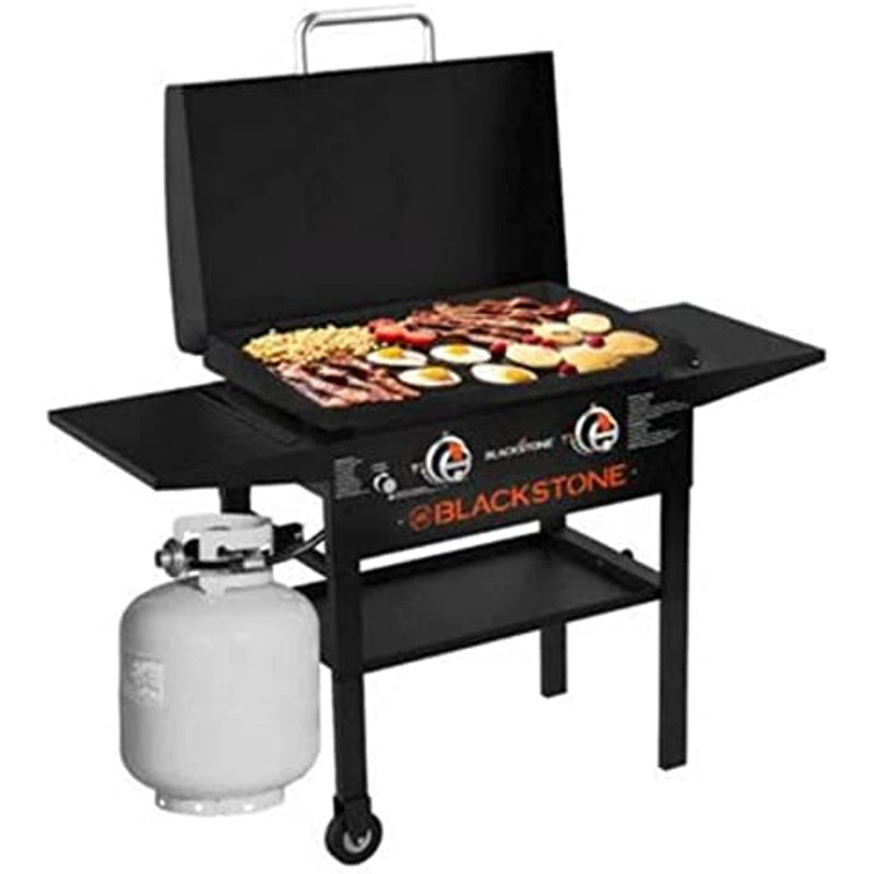 Heavy Duty Flat Top Griddle Grill Station For Kitchen