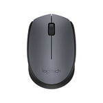 Logitech M170 Wireless Mouse A For Computer And Laptop Use Usb Receiver And 12 Month Battery Life Gray