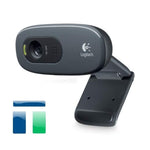 C270 Hd Webcam 1280 Pixels X 720 Pixels 1 Mpixel Black