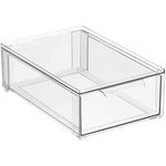 Plastic Stackable Closet Storage