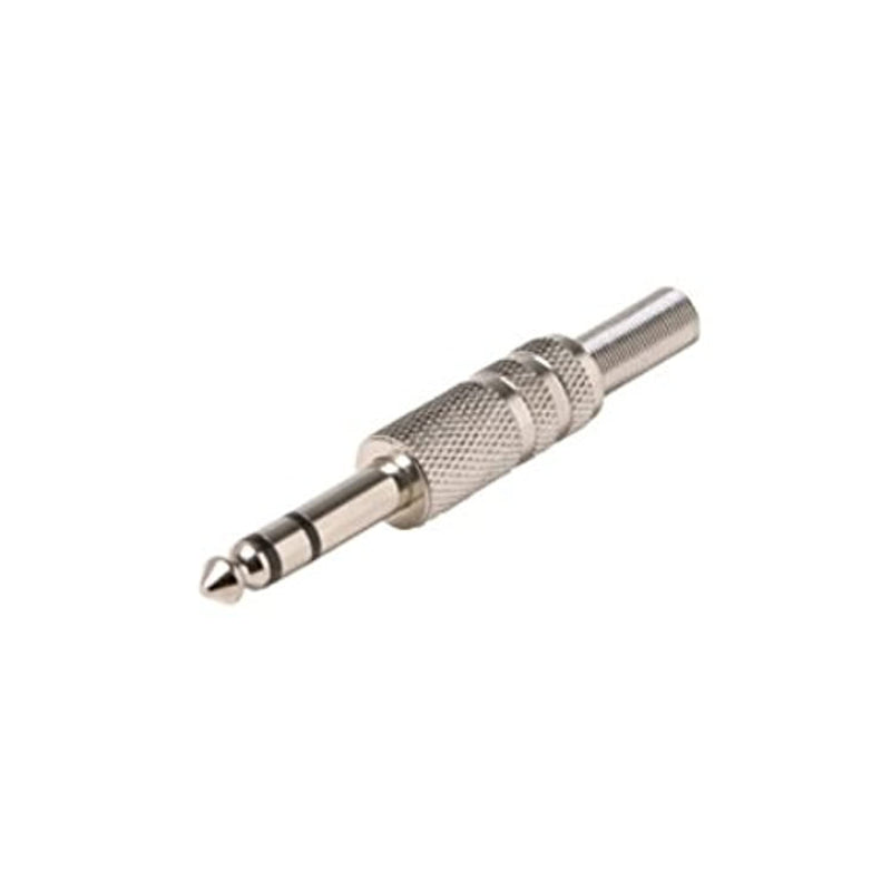 C E Cne78169 1 4 Inch Stereo Plug Metal Handle 25 Pack