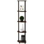 5 Tier Corner Display Rack Multipurpose Shelving Unit