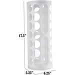 Grocery Bags Holder Large Dispenser With Access Holes