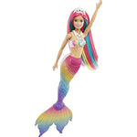 Dreamtopia Rainbow Magic Mermaid Doll With Rainbow Hair And Water Activated Color Change Feature