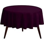 Premium Polyester Tablecloth Wrinkle Stain Resistant Easy Care Fabric
