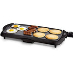 Extra Large 20 Electric Griddle For Pancakes Eggs Burgers And More