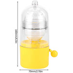 Portable Egg Scrambler Shaker