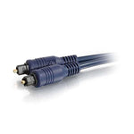 C2G 40389 Velocity Toslink Optical Digital Cable Taa Compliant Blue 1 6 Feet 0 5 Meters