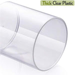 2 Pack Qtip Holder Dispenser for Cotton Ball, Cotton Swab, Cotton Round Pads, Floss - 10 oz