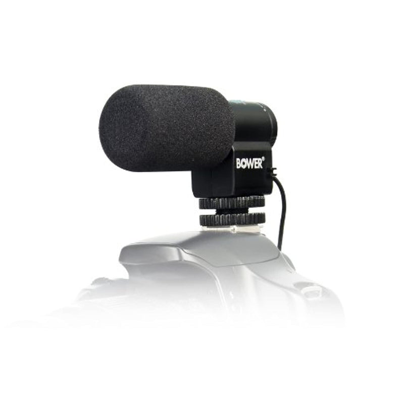 Bower Mic150 Electret Condenser Microphone Black