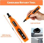 Charging Rotary Tool Kit With 55 Accessories