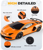 Lambo Aventador Svj Remote Control Model Car
