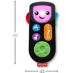 Laugh Learn Baby Toddler Toy Stream Learn Remote Pretend Tv Control With Music Lights For Ages 6 Months