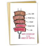 Fathers Day Card With Sturdy Envelope