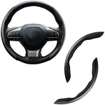 Universal Car Carbon Fiber Anti Skid Steering Wheel Cover With Assorted Colors