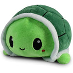 The Original Reversible Turtle Plushie Cute Sensory Fidget Stuffed Animals That Show Your Mood