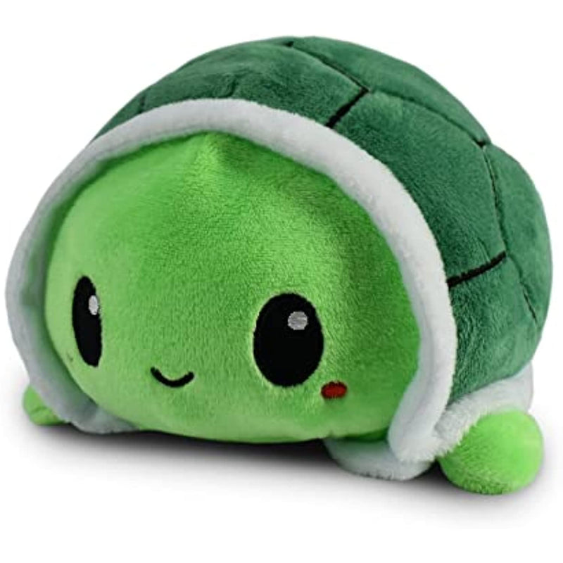 The Original Reversible Turtle Plushie Cute Sensory Fidget Stuffed Animals That Show Your Mood