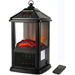 Mini Small Indoor Electric Fireplaces Lanterns